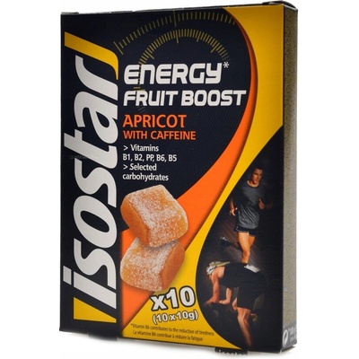 Isostar Energy Fruit Boost Apricot 10 x 10 g