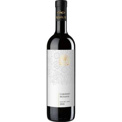 Rodinné vinařství Košut Cabernet Moravia pozdní sběr suché červené 2024 12,5% 0,75 l (holá láhev)