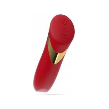 Boss of Toys Crushious Blinders Rechargeable Mini Vibrating Device Red 10 Modes