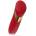 Boss of Toys Crushious Blinders Rechargeable Mini Vibrating Device Red 10 Modes