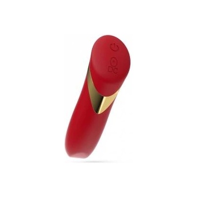 Boss of Toys Crushious Blinders Rechargeable Mini Vibrating Device Red 10 Modes