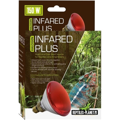 Reptiles-planet Halogen Infra Red Plus 50 W