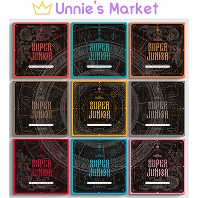 Super Junior - The Renaissance Square Style - CD