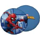 Jerry Fabrics Tvarovaný mikroplyš polštář Spiderman Blue 06 40 cm