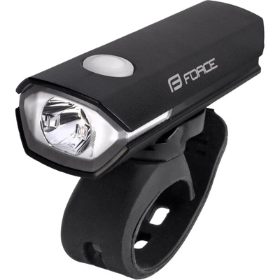 Force Flux 200 lm USB predné čierne