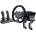 MOZA Racing R5 Bundle Base + ES Wheel + SR-P Lite Double + R5 Table Clamp (BUN-R5)