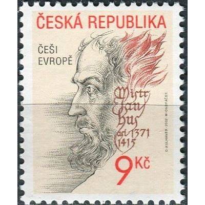 Česká pošta (2002) č. 325 ** - Česká republika - Češi Evropě Mistr Jan Hus