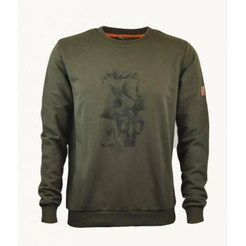 Mikina C.I.T. s potlačou zveri