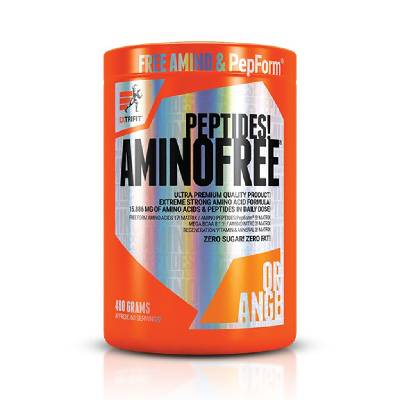 Extrifit AminoFree Peptides 400 g Príchuť: Pomaranč
