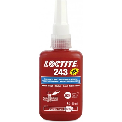 LOCTITE 243 Zaistenie spojov 5ml