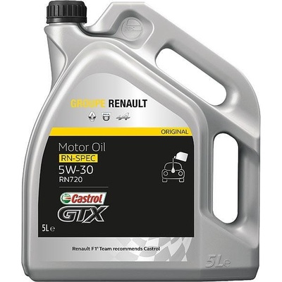 Castrol Renault-Castrol GTX 5W-30 5 l