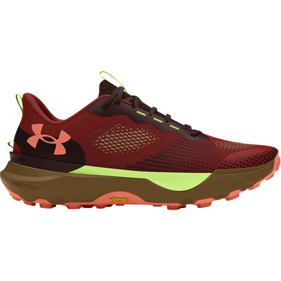 Under Armour Обувки за естествен терен Under Armour UA U Infinite Pro Trail Червен Velikost 42