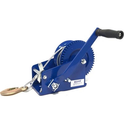 HUSARWINCH Ruční naviják 1578 kg Husarwinch BST R 3500, ocelové lano