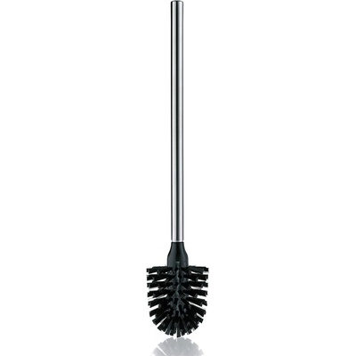 Kela WC kefa La Brosse nerezová rukoväť nylon čierna