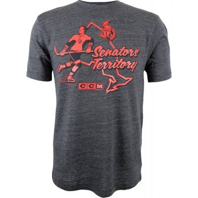 CCM pánské tričko Ottawa Senators Territorial