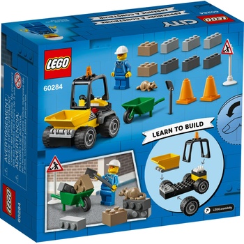 LEGO® City - Great Vehicles Roadwork Truck (60284)