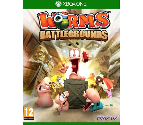Worms Battlegrounds