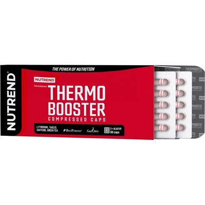 Nutrend Thermo Booster Compressed 60 kapsúl