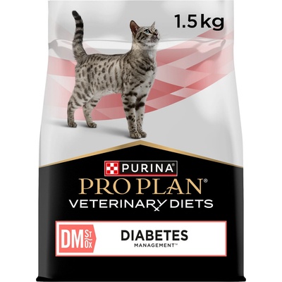Pro Plan Veterinary Diets Feline DM ST/OX Diabetes Management 1,5 kg