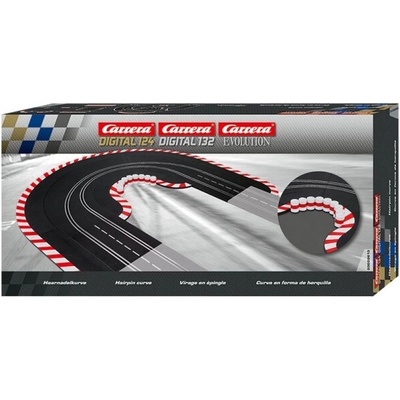 Carrera Oblúk so zúženou koľajou EVO/D132/D124 20613
