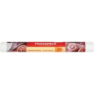 Primapack pečící papír malé archy 28 × 39 cm, 20 ks – Hledejceny.cz