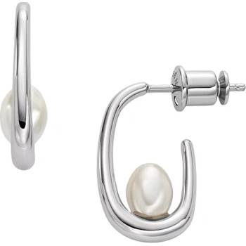 Skagen Дамски обеци с перли Skagen SKJ1797040 (SKJ1797040)