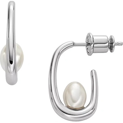 Skagen Дамски обеци с перли Skagen SKJ1797040 (SKJ1797040)