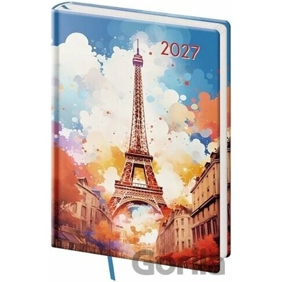 Helma Vario Lyra A5 Týdenní 2027 Paris