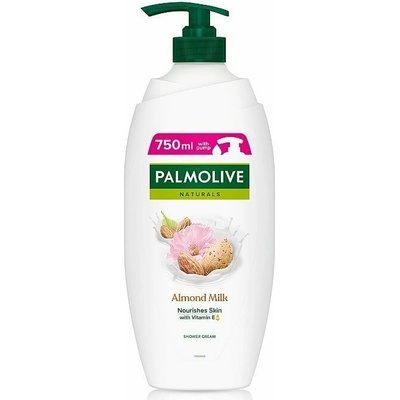 Palmolive Naturals Almond Milk sprchový krém 750 ml