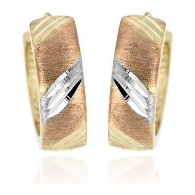 Zlatnictví U Kostela zlaté zdobené kroužky 5105