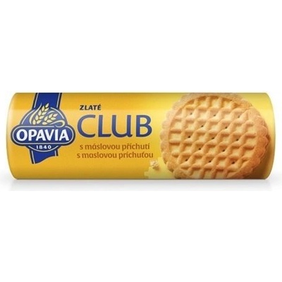 Opavia Zlaté Club s maslovou príchuťou 140 g