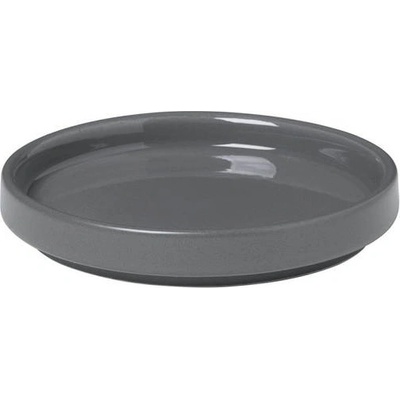 blomus 10 см сива чинийка blomus от серия pilar