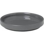blomus 10 см сива чинийка blomus от серия pilar