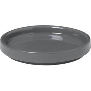 blomus 10 см сива чинийка blomus от серия pilar
