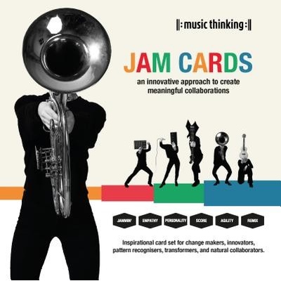 Music Thinking Jam Cards Christof ZurnPaperback / softback