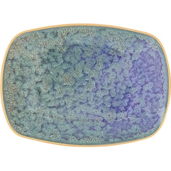 Porcel ПЛАТО ЗА СЕРВИРАНЕ corallyn malachite 13x18 (761181437)