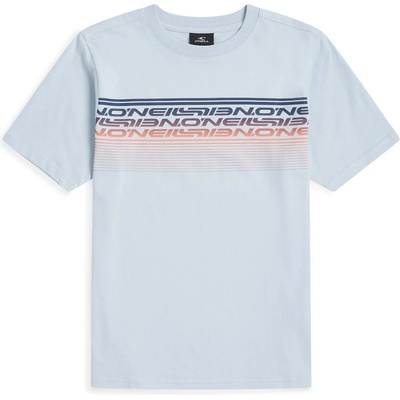 O'Neill Детска тениска O'Neill Kid's Logo Stripe T-Shirt - Spindle - размер 176 (EU) (704-6069-0216)