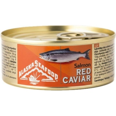 AlaskaWild Kaviár z divokého lososa Nerka 95 g