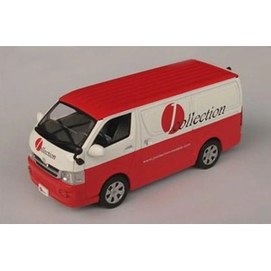IXO MODELS 1: 43 toyota hiace van 2007 jcollection