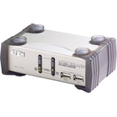 Aten CS-1732A 2-Port USB KVMP Switch, 2x USB KVM Cables, 2-port USB Hub, Audio