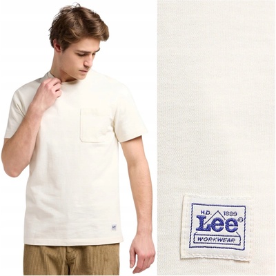 Lee WW Pocket Tee Ecru