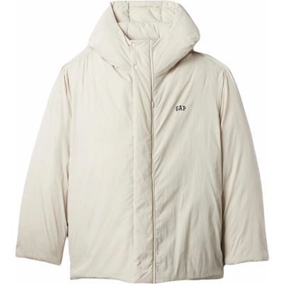 GAP INTL HOODED LOGO biela čierna