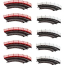 Carrera GO Mantinel plot