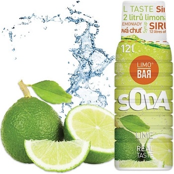 LIMO BAR Sirup Limetka 0,5 l