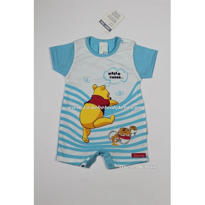 SUNNY KIDS Летен гащеризон Мечо Пух, 56