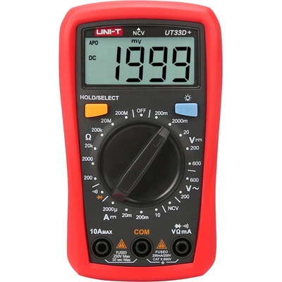 UNI-T UT33D+