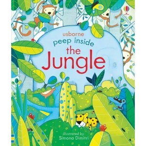 Peep Inside the Jungle | Anna Milbourne (ISBN: 9781409599159)