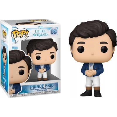 Funko Pop! Disney The Little Mermaid Prince Eric 1363