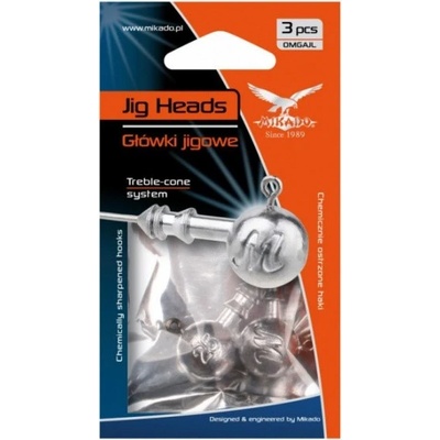 Mikado jigová hlava veľ.5 20g 3 ks
