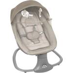 KikkaBoo Електрическа люлка Winks Beige-Grey 2024 (31005010066) - salemax